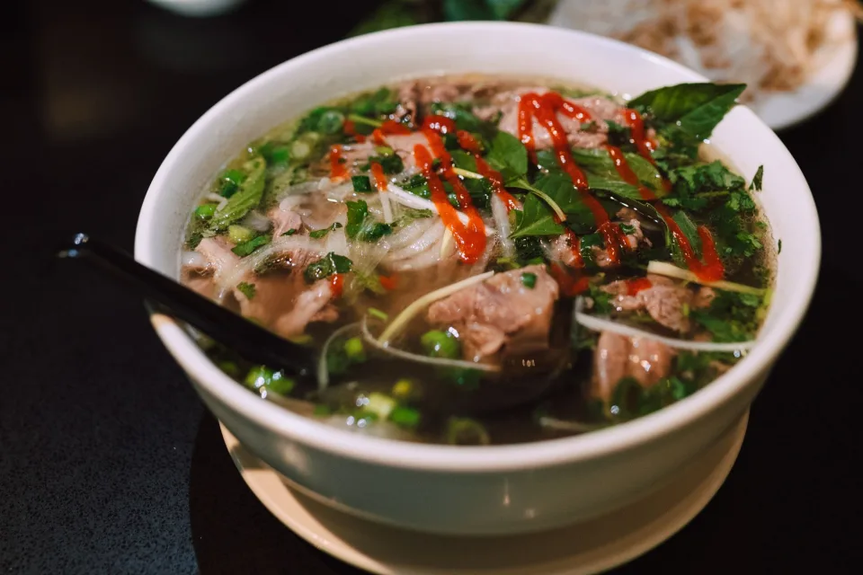 Quầy pha chế nhìn thấy